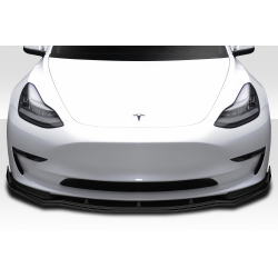 2017-2023 Tesla Model 3 Duraflex EBS Front Lip - 1 Piece image - 1