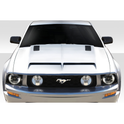 2005-2009 Ford Mustang Duraflex GT500 V3 Hood - 1 Piece image - 1