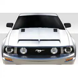 2005-2009 Ford Mustang GT500 V3 Hood - 1 Piece image - 1