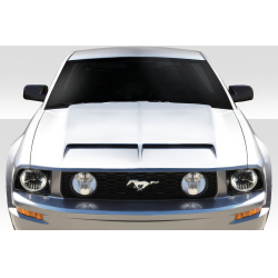 2005-2009 Ford Mustang Duraflex GT500 V4 Hood - 1 Piece image - 1