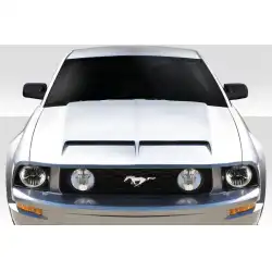 2005-2009 Ford Mustang GT500 V4 Hood - 1 Piece image - 1