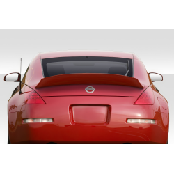 2003-2008 Nissan 350Z Z33 2DR Duraflex V Speed Rear Wing Spoiler - 1 Piece (S) image - 1