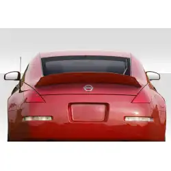 2003-2008 Nissan 350Z Z33 2DR V Speed Rear Wing Spoiler - 1 Piece (S) image - 1