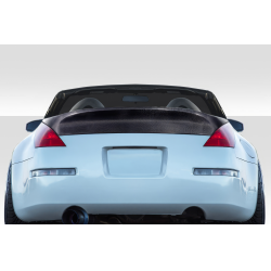 2003-2009 Nissan 350Z Z33 Convertible Carbon Creations I-Spec Rear Wing Spoiler - 1 Piece image - 1