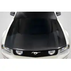 2005-2009 Ford Mustang GTH Look Hood - 1 Piece image - 1