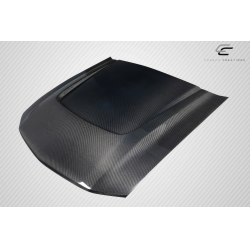 2005-2009 Ford Mustang Carbon Creations GTH Look Hood - 1 Piece image - 3