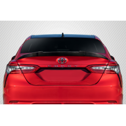 2018-2024 Toyota Camry Carbon Creations Type V Rear Wing Spoiler - 1 Piece image - 1
