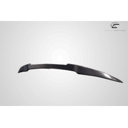 2018-2024 Toyota Camry Carbon Creations Type V Rear Wing Spoiler - 1 Piece image - 4