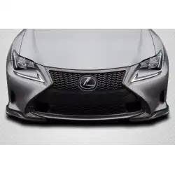 2014-2018 Lexus RC Series RC200T RC350 EBS Front Lip Splitters - 2 Piece (F Sport model only) image - 1