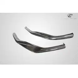 2014-2018 Lexus RC Series RC200T RC350 EBS Front Lip Splitters - 2 Piece (F Sport model only) image - 5