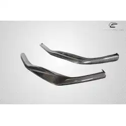 2014-2018 Lexus RC Series RC200T RC350 EBS Front Lip Splitters - 2 Piece (F Sport model only) image - 10