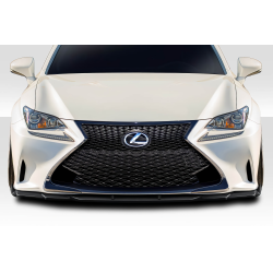 2014-2018 Lexus RC Series RC200T RC350 Duraflex AG Design Front Lip Spoiler - 1 Piece ( F Sport model only ) image - 1