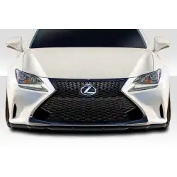 2014-2018 Lexus RC Series RC200T RC350 AG Design Front Lip Spoiler - 1 Piece ( F Sport model only ) image - 1