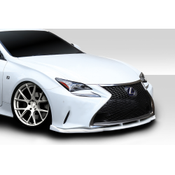 2014-2018 Lexus RC Series RC200T RC350 Duraflex AG Design Front Lip Spoiler - 1 Piece ( F Sport model only ) image - 3