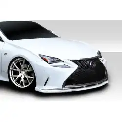 2014-2018 Lexus RC Series RC200T RC350 AG Design Front Lip Spoiler - 1 Piece ( F Sport model only ) image - 7