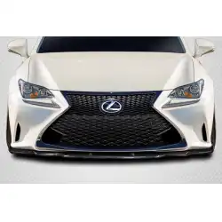 2014-2018 Lexus RC Series RC200T RC350 AG Design Front Lip Spoiler - 1 Piece ( F Sport model only ) image - 1