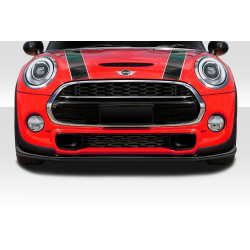 2014-2024 Mini Cooper S F55 F56 F57 Duraflex J Spec Front Lip Under Spoiler - 1 Piece image - 1