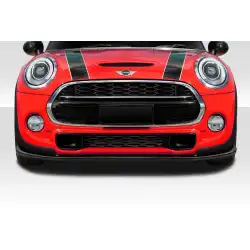 2014-2024 Mini Cooper S F55 F56 F57 J Spec Front Lip Under Spoiler - 1 Piece image - 1