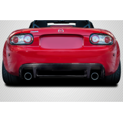 2006-2008 Mazda Miata MX 5 Carbon Creations GVR Rear Diffuser - 3 Piece image - 1