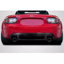2006-2008 Mazda Miata MX 5 GVR Rear Diffuser - 3 Piece (S) image - 1