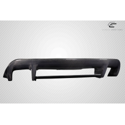 2006-2008 Mazda Miata MX 5 Carbon Creations GVR Rear Diffuser - 3 Piece image - 3