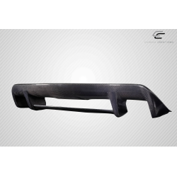 2006-2008 Mazda Miata MX 5 Carbon Creations GVR Rear Diffuser - 3 Piece image - 4