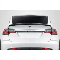 2016-2023 Tesla Model X High Kick Rear Wing Spoiler - 1 Piece (S) image - 1