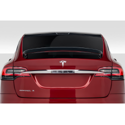 2016-2023 Tesla Model X Duraflex High Kick Rear Wing Spoiler - 1 Piece image - 1