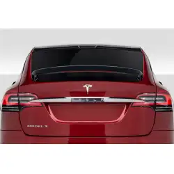 2016-2023 Tesla Model X High Kick Rear Wing Spoiler - 1 Piece image - 1