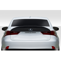 2014-2020 Lexus IS Series IS250 IS350 Duraflex Performance Rear Wing Spoiler - 1 Piece image - 1
