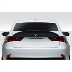 2014-2020 Lexus IS Series IS250 IS350 Performance Rear Wing Spoiler - 1 Piece image - 1