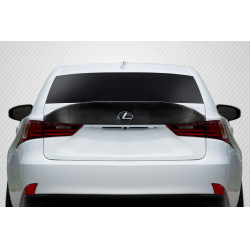 2014-2020 Lexus IS Series IS250 IS350 Carbon Creations Performance Rear Wing Spoiler - 1 Piece image - 1