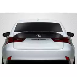 2014-2020 Lexus IS Series IS250 IS350 Performance Rear Wing Spoiler - 1 Piece (S) image - 1