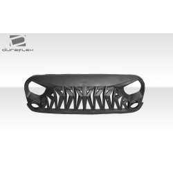 2007-2018 Jeep Wrangler JK Duraflex Monster Grille - 1 Piece image - 3