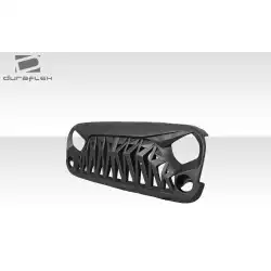 2007-2018 Jeep Wrangler JK Monster Grille - 1 Piece image - 4