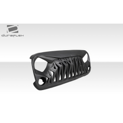 2007-2018 Jeep Wrangler JK Duraflex Monster Grille - 1 Piece image - 6