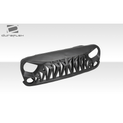 2007-2018 Jeep Wrangler JK Duraflex Monster Grille - 1 Piece image - 7