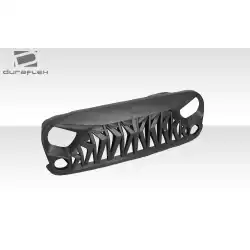 2007-2018 Jeep Wrangler JK Monster Grille - 1 Piece image - 7