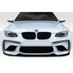 2007-2010 BMW 3 Series E92 Coupe E93 Convertible M2 Look Front Bumper - 1 Piece image - 3