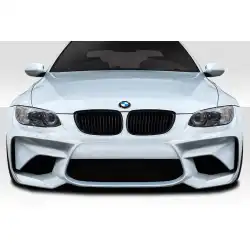 2007-2010 BMW 3 Series E92 Coupe E93 Convertible M2 Look Front Bumper - 1 Piece image - 1