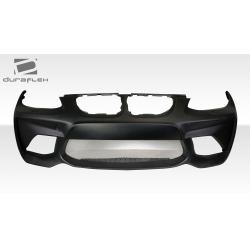 2007-2010 BMW 3 Series E92 Coupe E93 Convertible Duraflex M2 Look Front Bumper - 1 Piece image - 5