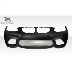 2007-2010 BMW 3 Series E92 Coupe E93 Convertible M2 Look Front Bumper - 1 Piece image - 3