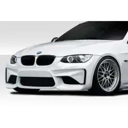 2007-2010 BMW 3 Series E92 Coupe E93 Convertible M2 Look Front Bumper - 1 Piece image - 9