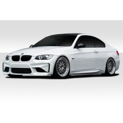 2007-2010 BMW 3 Series E92 Coupe E93 Convertible Duraflex M2 Look Front Bumper - 1 Piece image - 4
