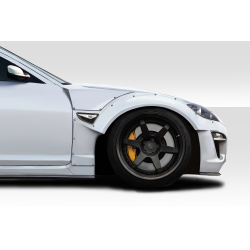 2009-2011 Mazda RX-8 Duraflex RBS Front Fender Flares (+50mm) - 4 Piece image - 3