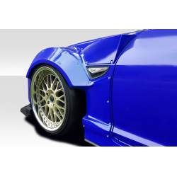 2009-2011 Mazda RX-8 Duraflex RBS Front Fender Flares (+50mm) - 4 Piece image - 1