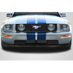 2005-2009 Ford Mustang Carbon Creations MPX Front Lip Under Spoiler - 1 Piece image - 1