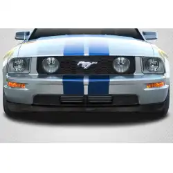 2005-2009 Ford Mustang MPX Front Lip Under Spoiler - 1 Piece image - 1