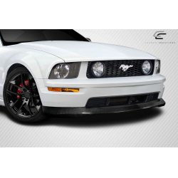2005-2009 Ford Mustang Carbon Creations MPX Front Lip Under Spoiler - 1 Piece image - 2