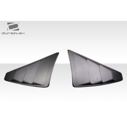 2015-2023 Ford Mustang Duraflex MPX Rear Window Scoops - 2 Piece (S) image - 3